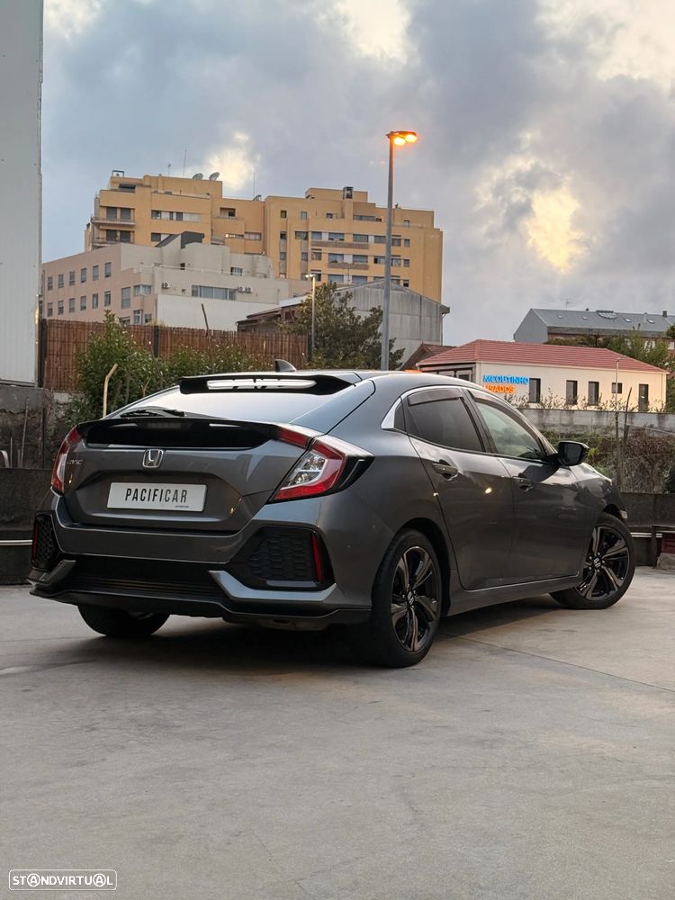 Honda Civic 1.0 i-VTEC Comfort - 4