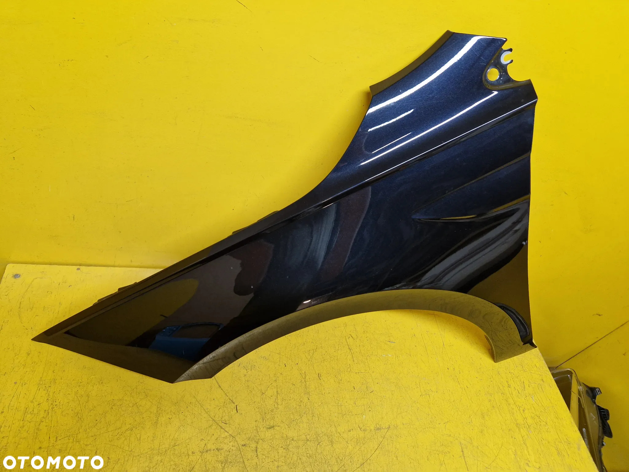VW POLO VI BŁOTNIK LEWY PRZOD 2G0 17- - 9