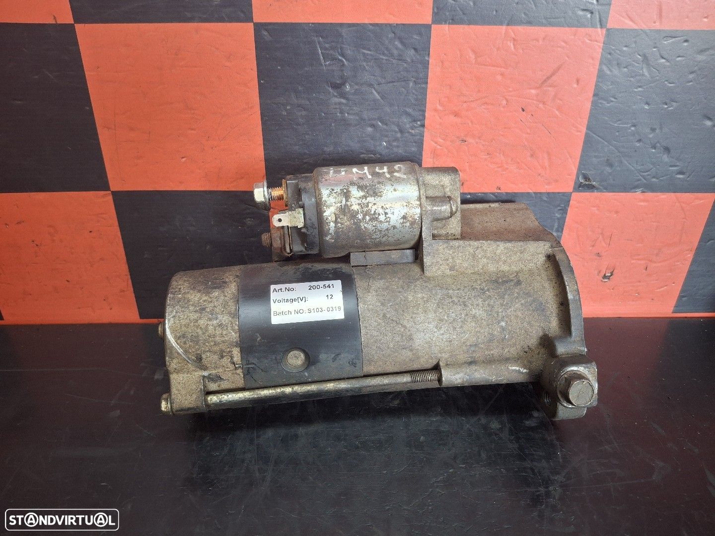 Motor De Arranque Fuso (Mitsubishi) Canter - 1