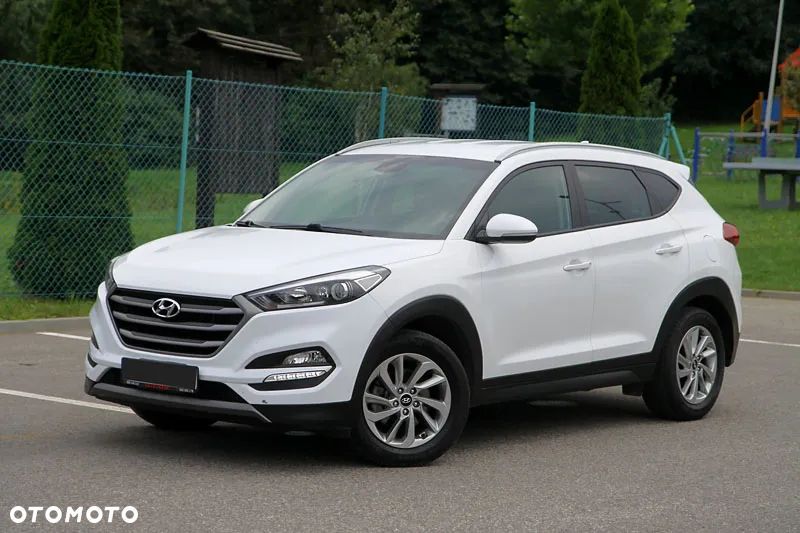 Hyundai Tucson 2.0 CRDI Comfort 4WD - 1