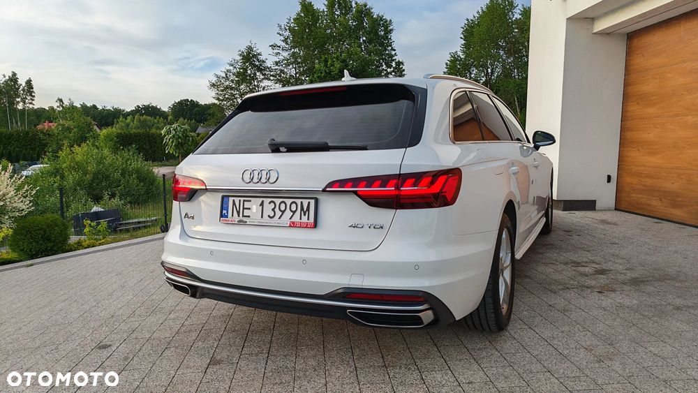 Audi A4 Avant 40 TDI quattro S tronic advanced - 19