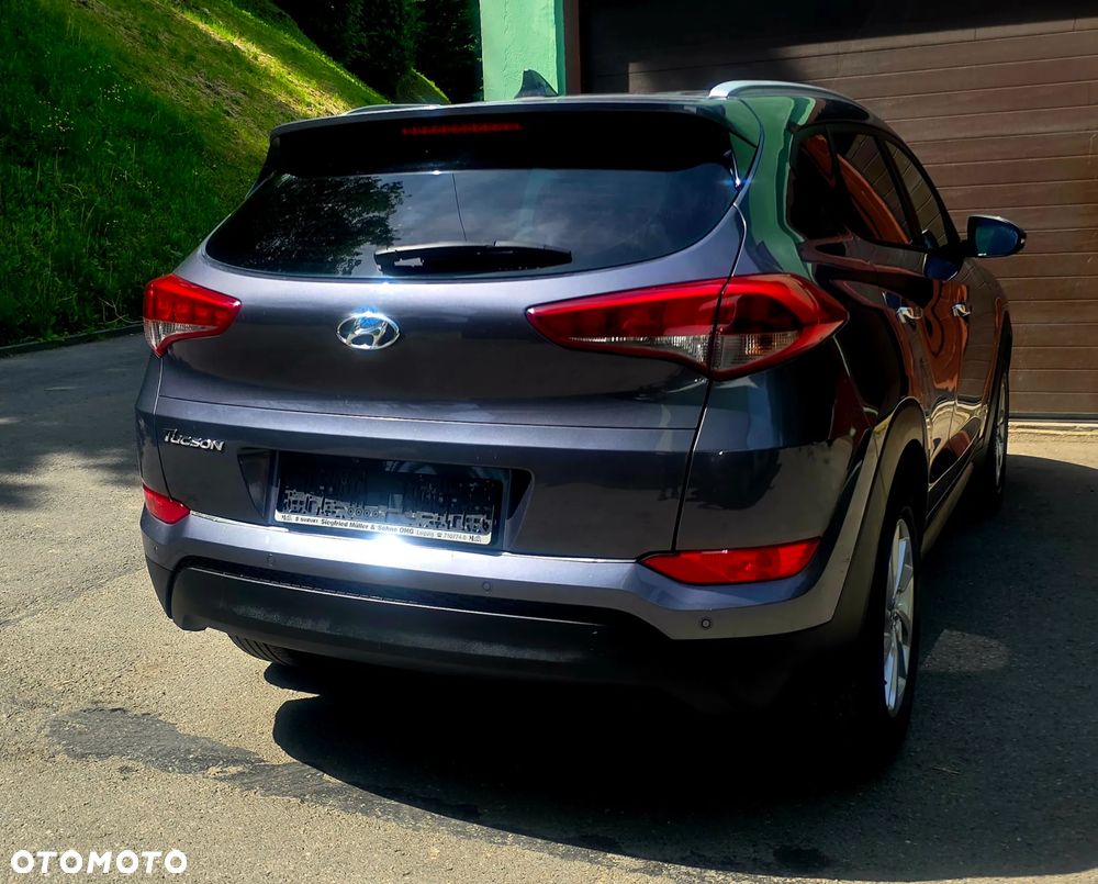 Hyundai Tucson blue 1.6 GDi 2WD Advantage - 14