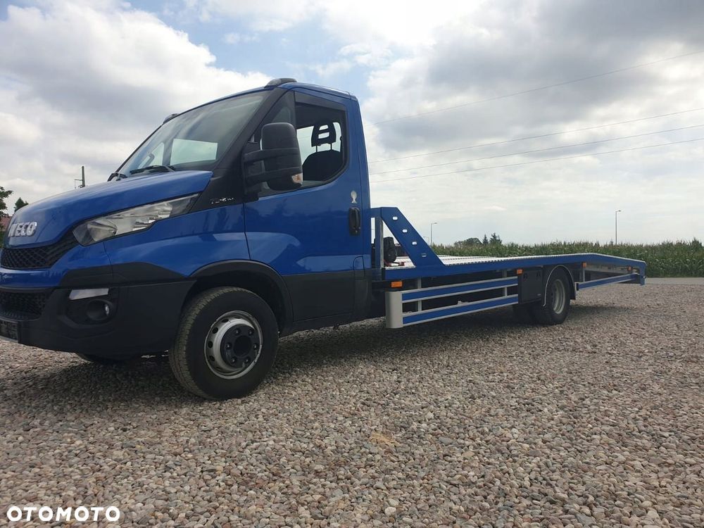 POMOC DROGOWA -IVECO -LAWETA - NAJAZDY- PRODUCENT - 2