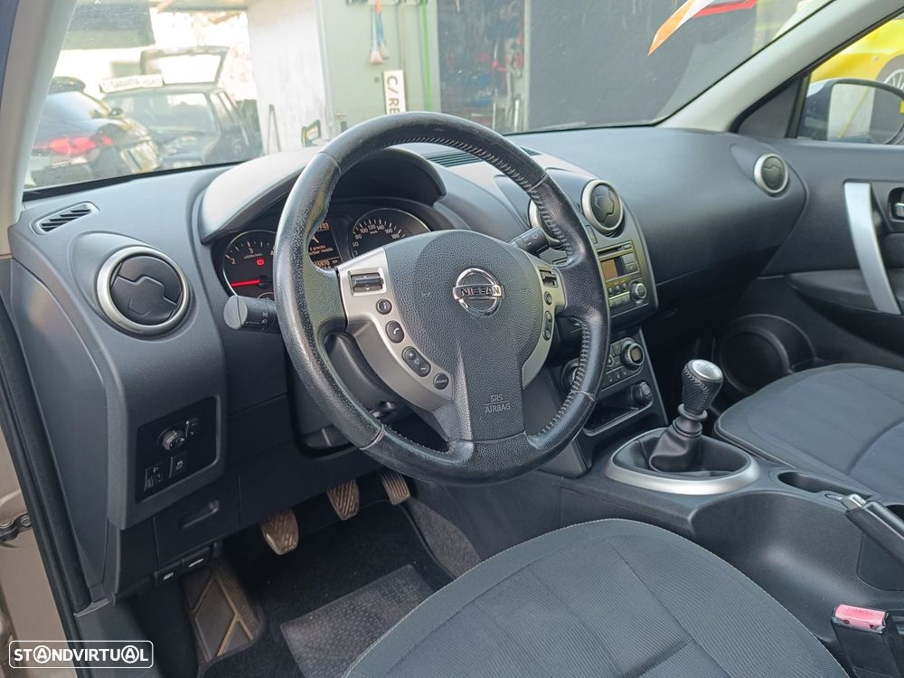 Nissan Qashqai 1.5 dCi Acenta 129g - 4