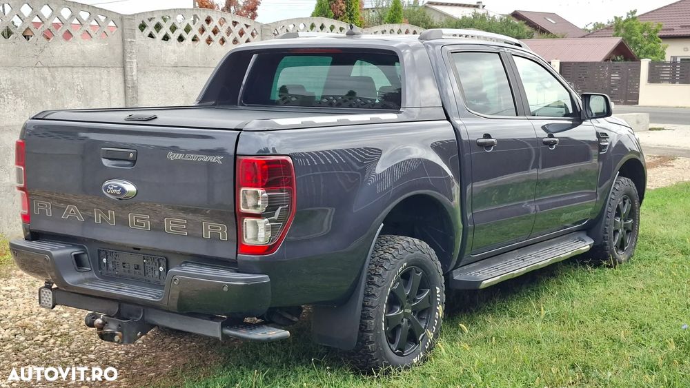 Ford Ranger 2.0 EcoBlue 213 CP 4x4 Cabina Dubla Wildtrack Aut. - 3