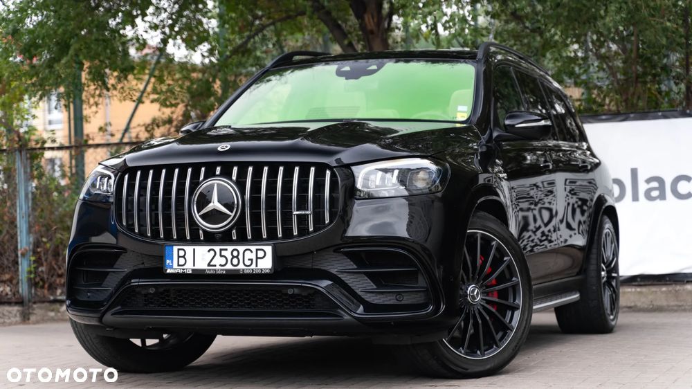 Mercedes-Benz GLS AMG 63 4-Matic+ - 3