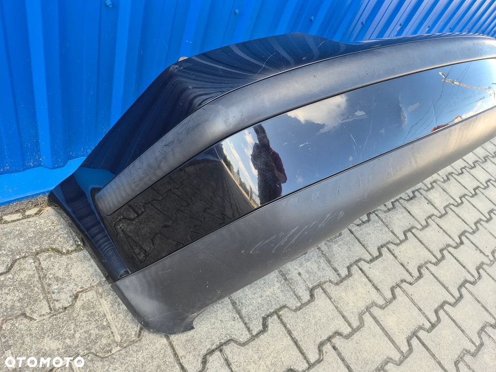 ZDERZAK TYŁ TYLNY VW PASSAT B5 FL SEDAN L041 CZARNY - 11