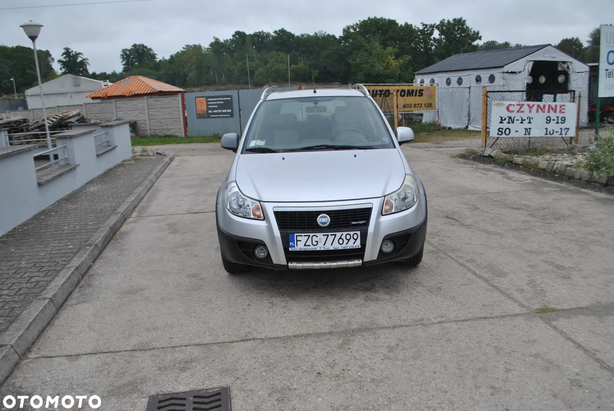 Fiat Sedici 1.9 Multijet 4x4 Dynamic - 3