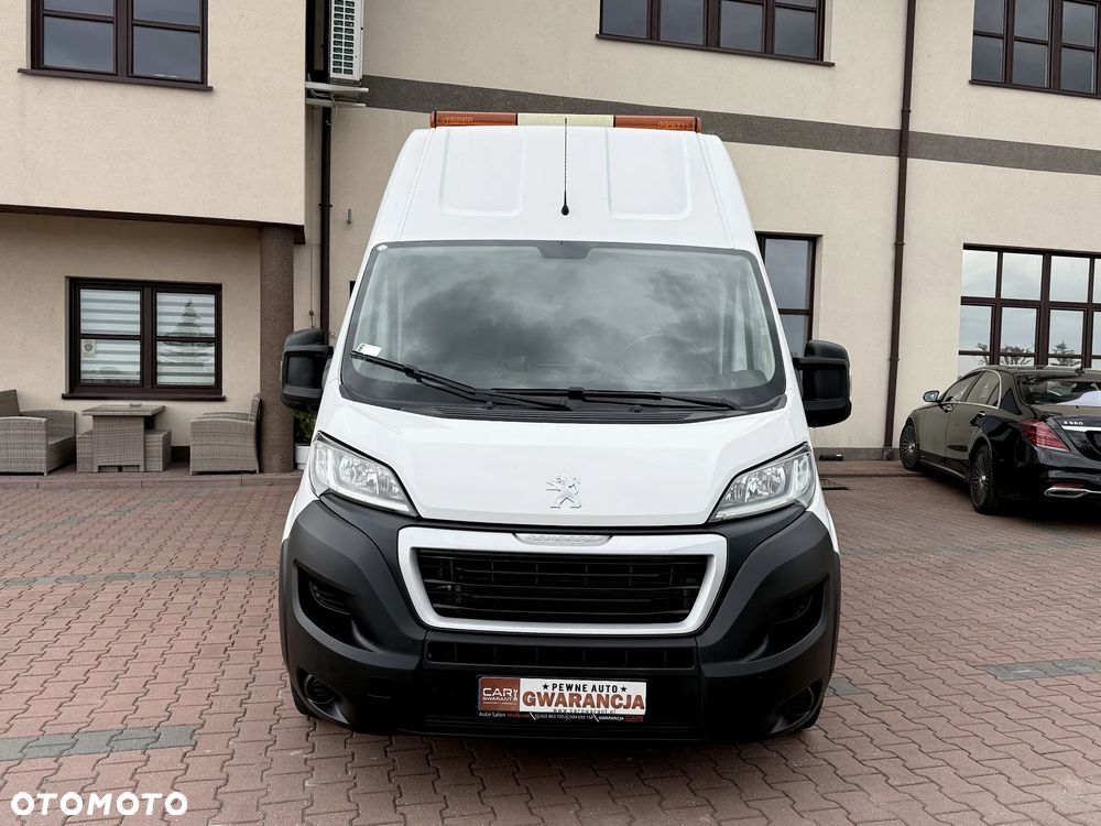 Peugeot BOXER L3-H3 BRYGADÓWKA WARSZTAT 6 OSÓB SERWISOWANY NISKI PRZEBIEG F VAT 23% - 6