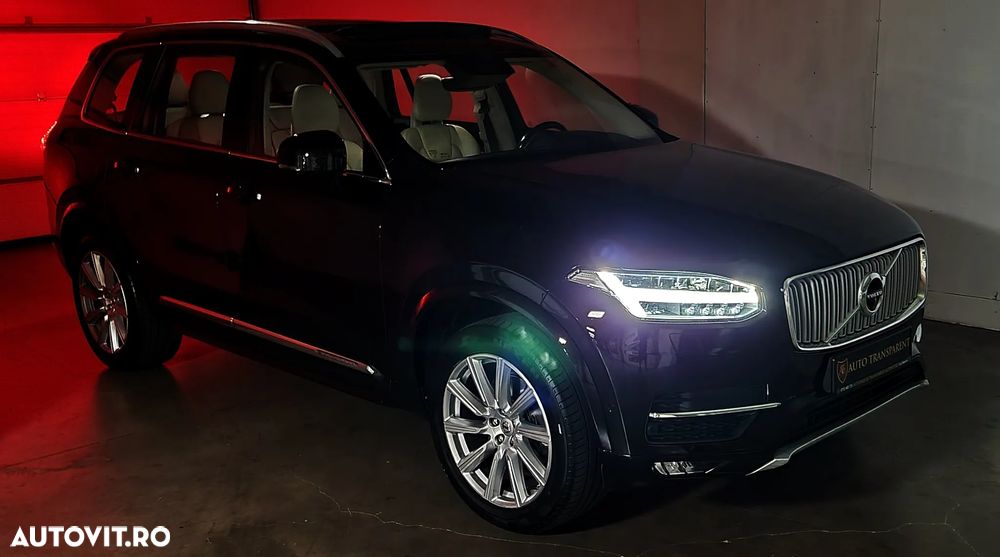 Volvo XC 90 D5 AWD Geartronic Inscription - 35
