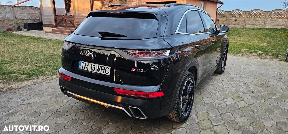 DS Automobiles DS 7 Crossback 1.6 PHeV FWD 225 EAT8 PERFORMANCE LINE + - 4