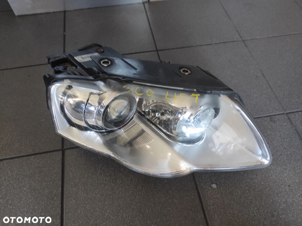 LAMPA PRZEDNIA PRAWA VW PASSAT B6 .3C0. LIFT BI XENON SKRĘTNY WYSYŁKA !!! - 2