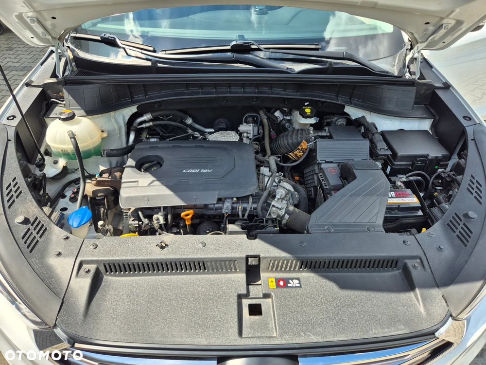 Hyundai Tucson blue 1.7 CRDi 2WD DCT Premium - 21
