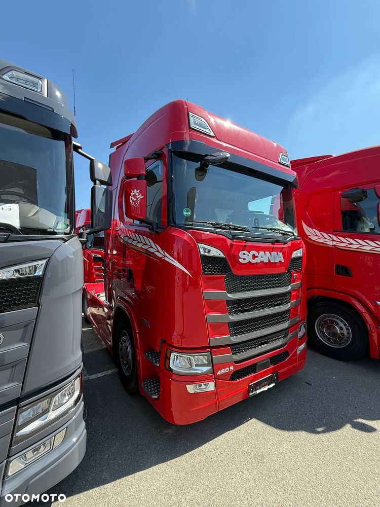 Scania 460 S - 2
