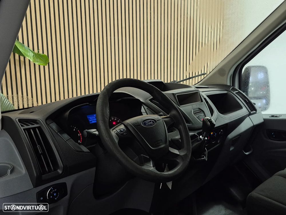 Ford Transit 2.0TDCI c/FRIO - 109.000KM | GARANTIA | NACIONAL - 18