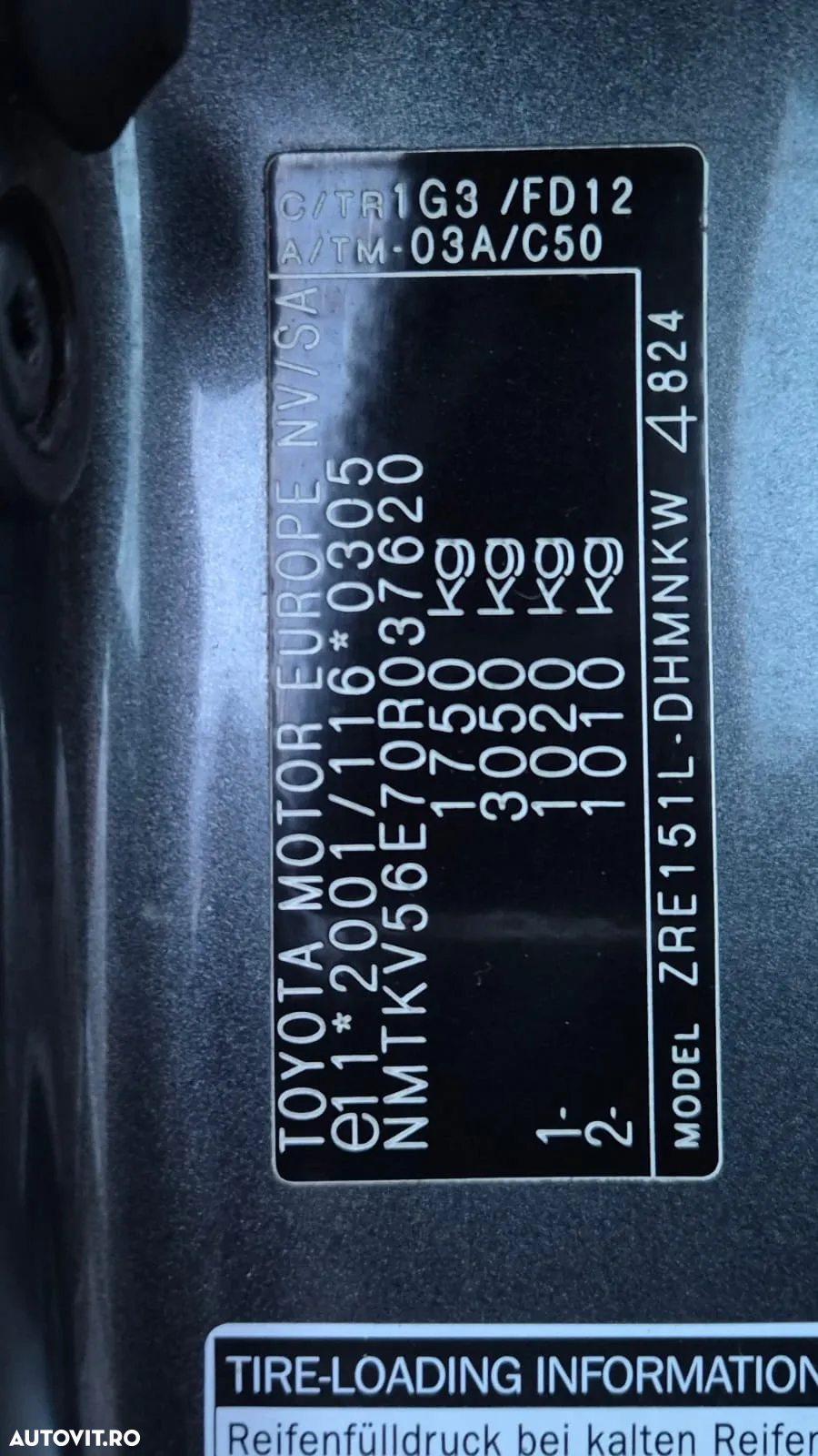 Toyota Auris 1.6 Sol - 18
