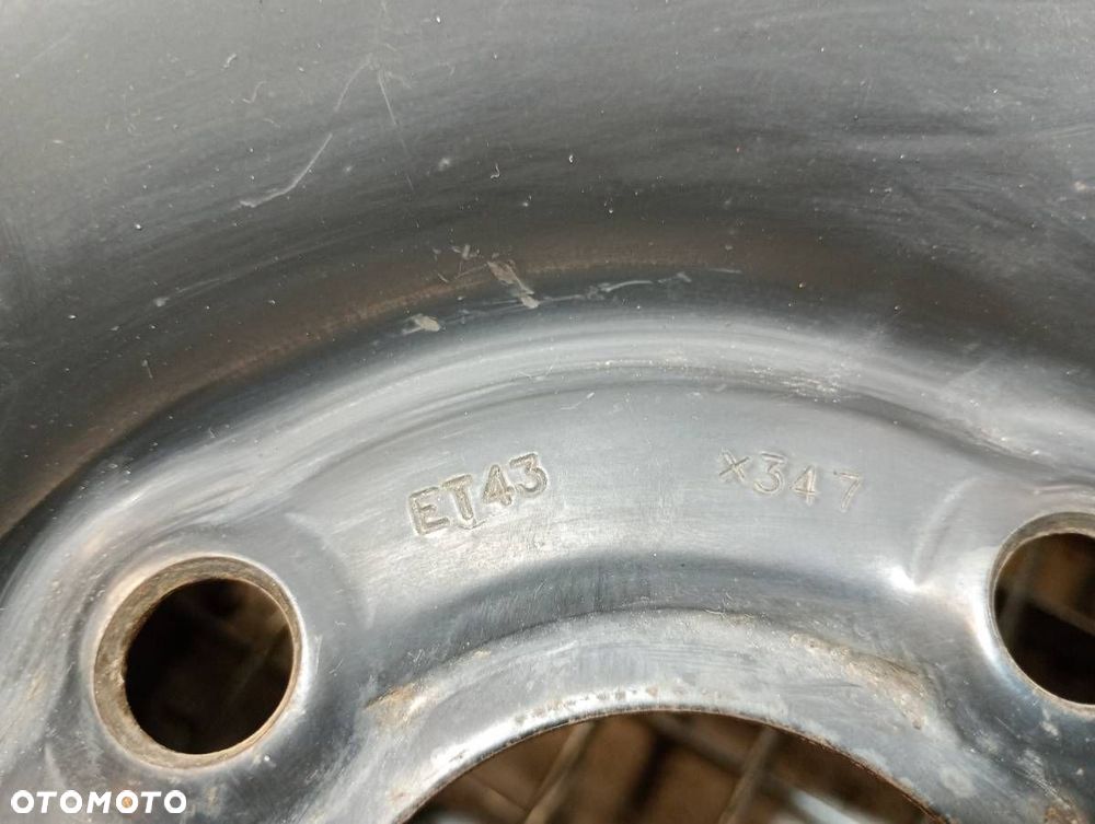 KOŁO KOMPLETNE 15 6J 4X100 60.1 ET 43 185/65/15 - 8