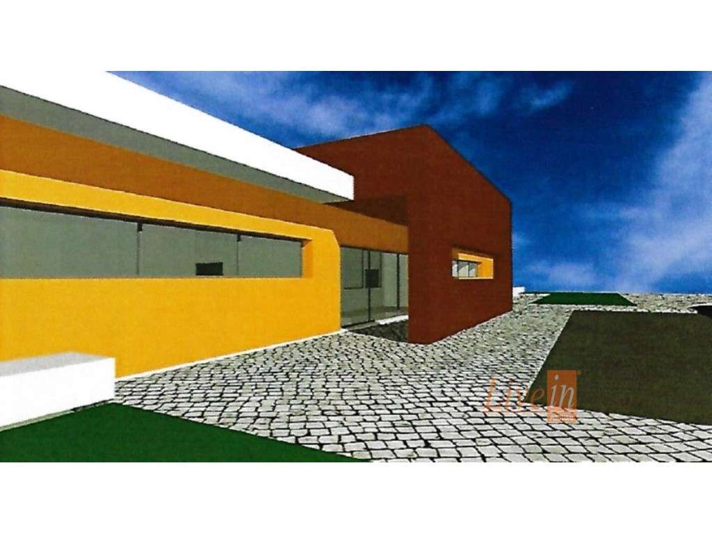 Lote Para Construção de Espaço Comercial em Casa Nova na Ericeira - Grande imagem: 3/9