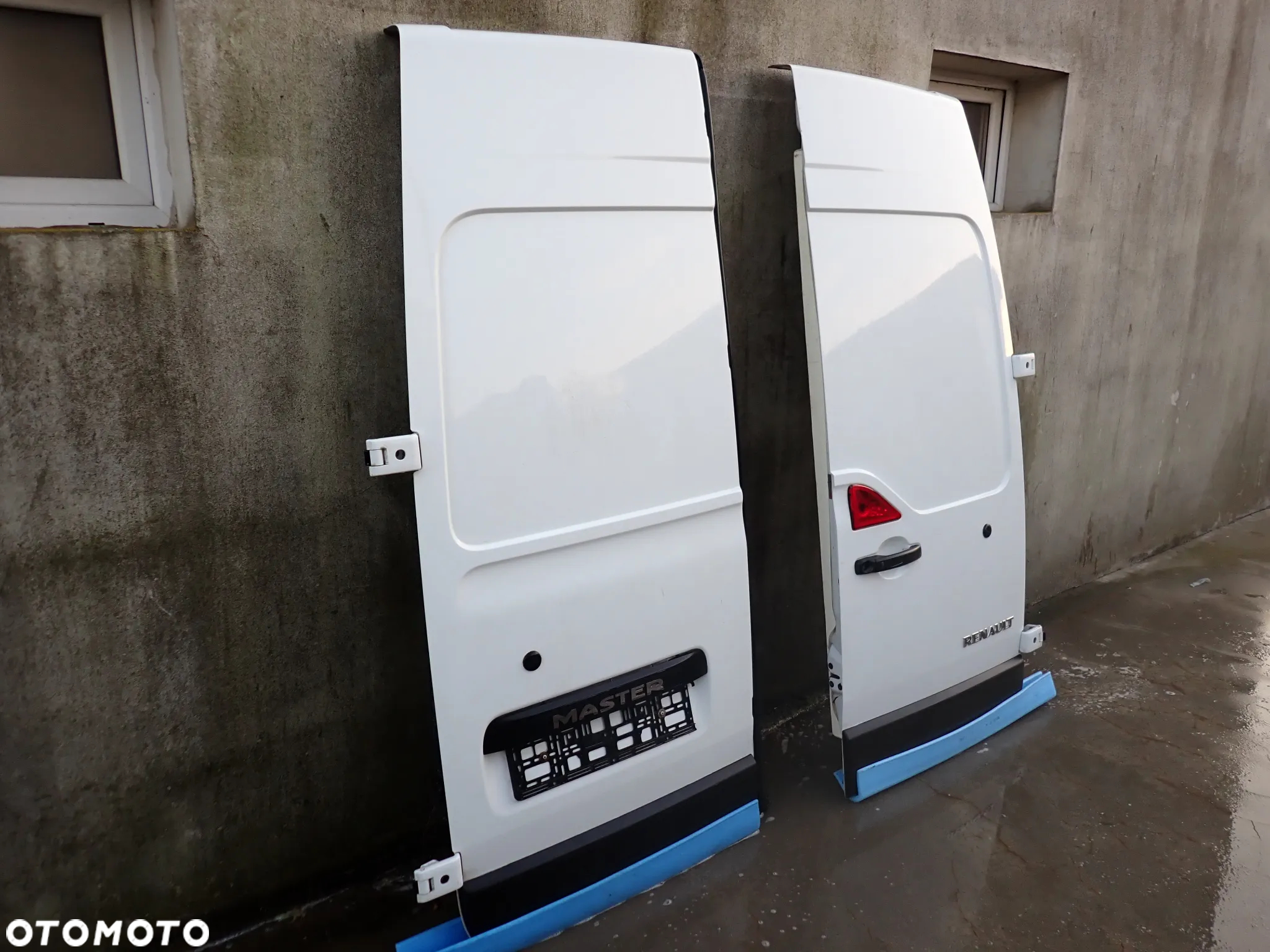 Master 3 4 Movano NV400 Drzwi Tylne Do Chłodni Białe - 3