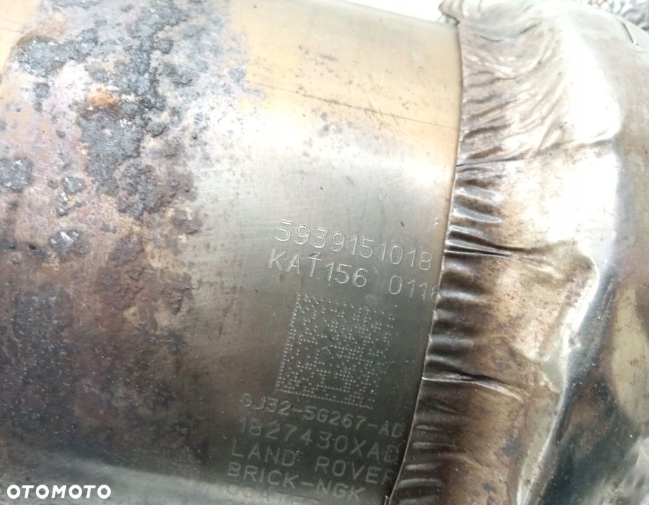 KATALIZATOR LAND ROVER EVOQUE 2.0 D GJ32-5G267-AD - 2