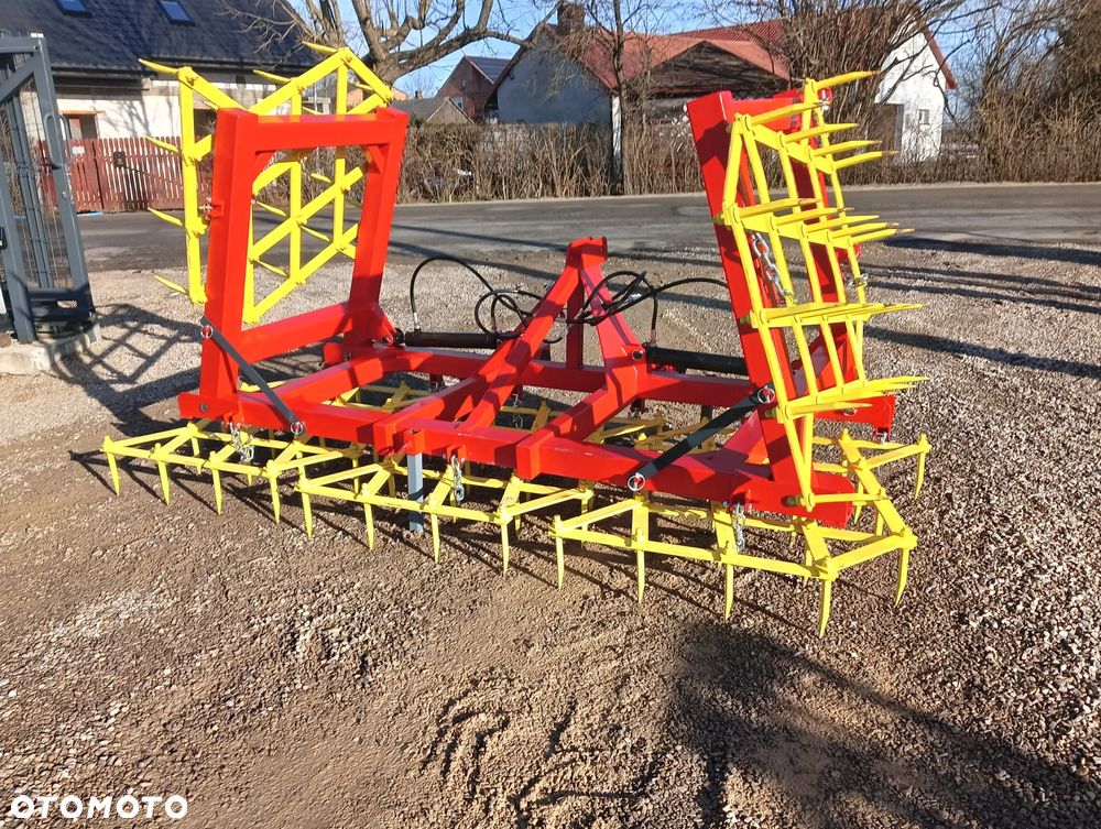BRONY POLOWE HYDRAULICZNIE składane CIĘŻKIE *5pól *2 siłowniki *20 ząb - 16
