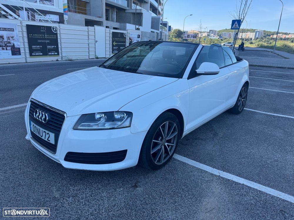 Audi A3 Cabrio 1.6 TDi DPF Attraction - 1