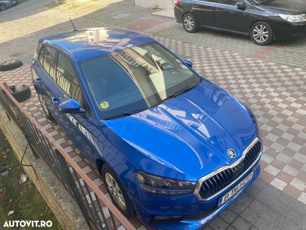 Skoda Fabia 1.0 MPI 80 CP Ambition - 4