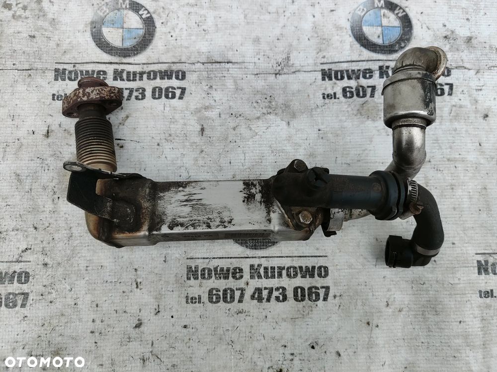 BMW E87 E81 E90 E91 E60 E61 2.0d 3.0d M47 M57 Chłodnica spalin EGR  7790065 - 2