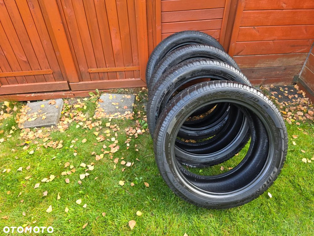 Dunlop SP Winter Sport 3D 255/45/R20 opony zimowe - 7