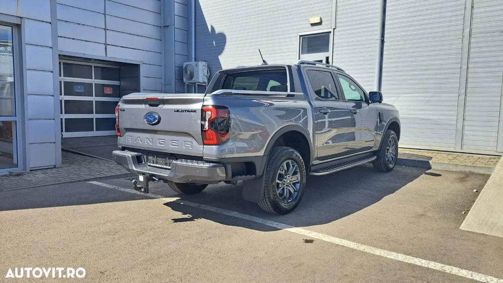 Ford Ranger Pick-Up 3.0 TD 240 CP 10AT 4x4 Double Cab Wildtrak - 4