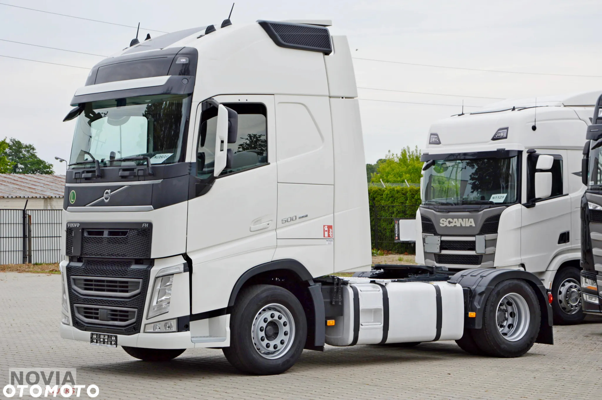 Volvo FH 500 | NIE I-SAVE | GLOB XL | KLIMA POSTOJOWA | ZŁOTY KONTRAKT SERWISOWY | 2 ZBIORNIKI - 17