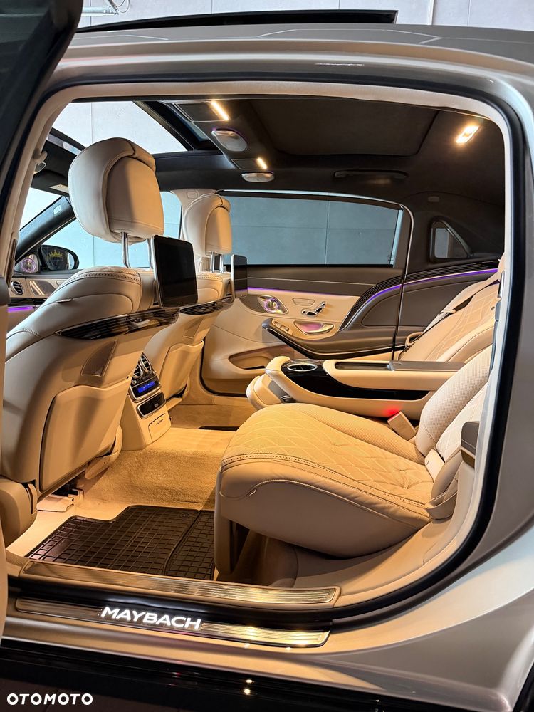 Mercedes-Benz Maybach Klasa S 560 9G-TRONIC - 29