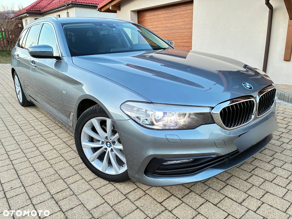 BMW Seria 5 520d Sport Line sport - 13