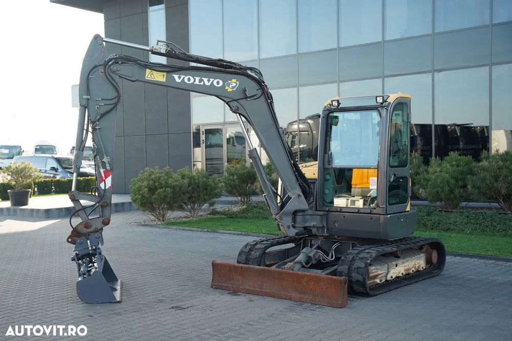 Volvo ECR58D / MINI EXCAVATOR / 2018 / 3900 ORE / AER CONDIȚIONAT - 6