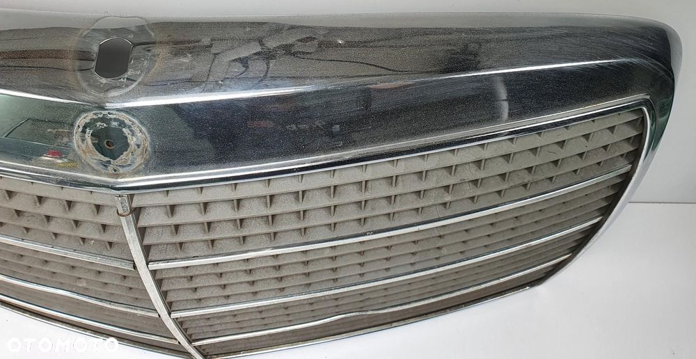 GRILL ATRAPA ZDERZAKA PRZÓD PRZEDNI MERCEDES W115 W114 1158882285 - 3