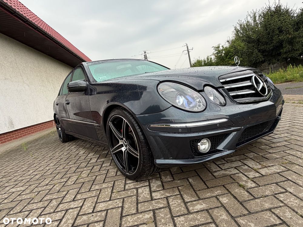 Mercedes-Benz Klasa E 320 CDI Elegance - 18