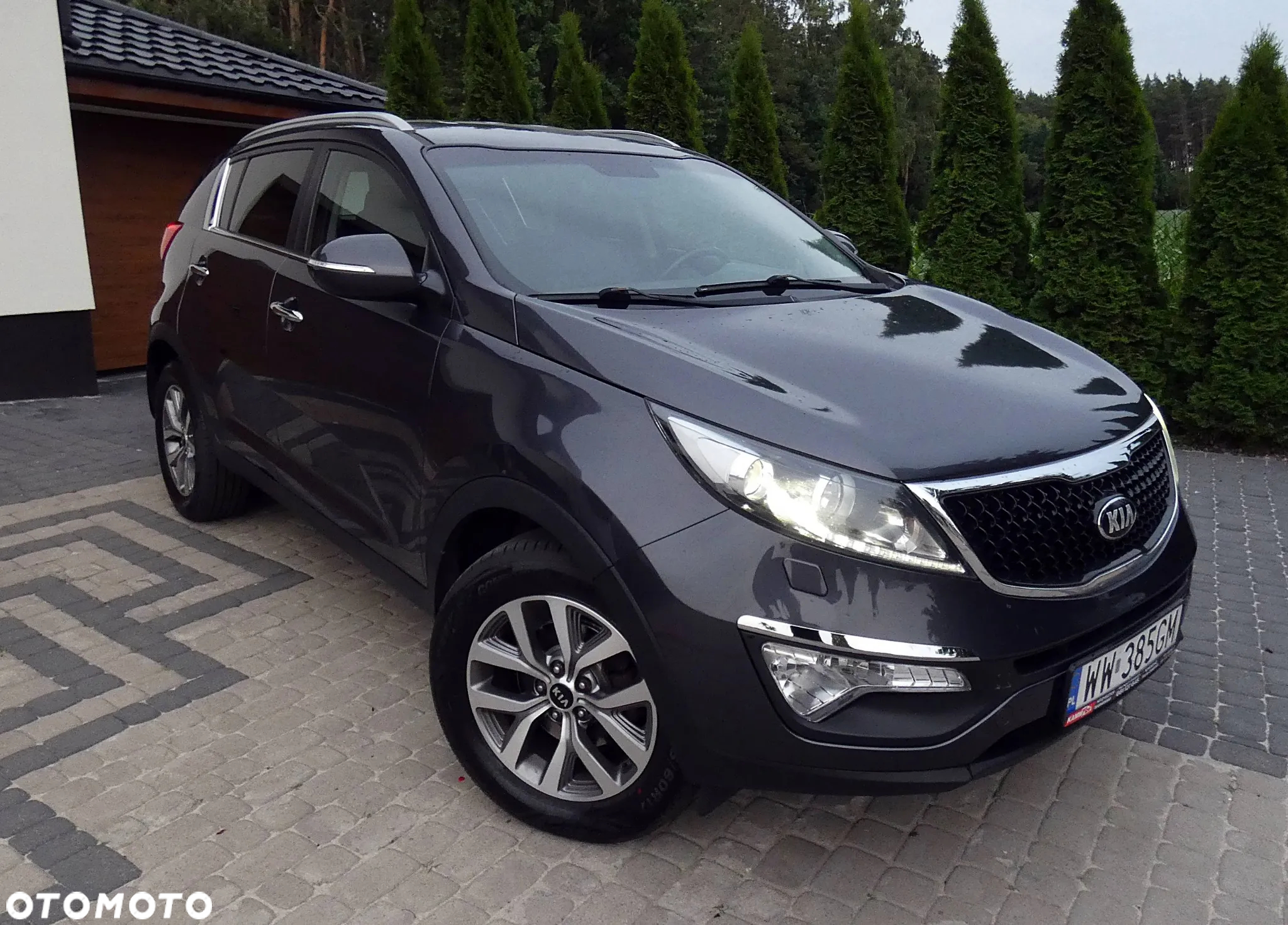 Kia Sportage 1.7 CRDI XL 2WD - 22