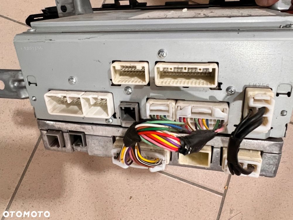 NAWIGACJA PRIUS RADIO Z MODUŁEM NAWI 59016 - 4