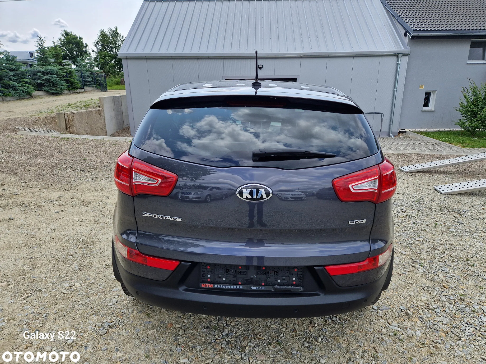 Kia Sportage 1.7 CRDI 2WD Spirit - 10