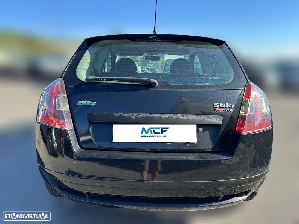 Fiat Stilo 1.2 16V 80 cv   Ano; 2002 - 2006 Ref Motor 188 A5.000 - 5