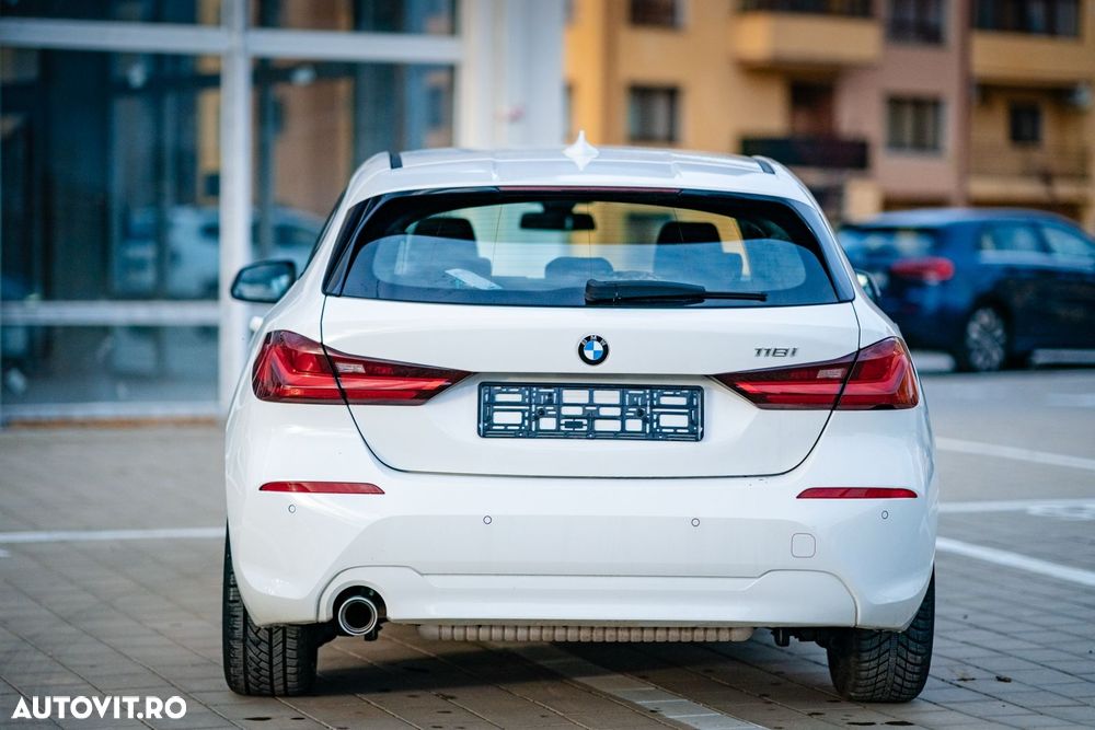 BMW Seria 1 118i Advantage - 3