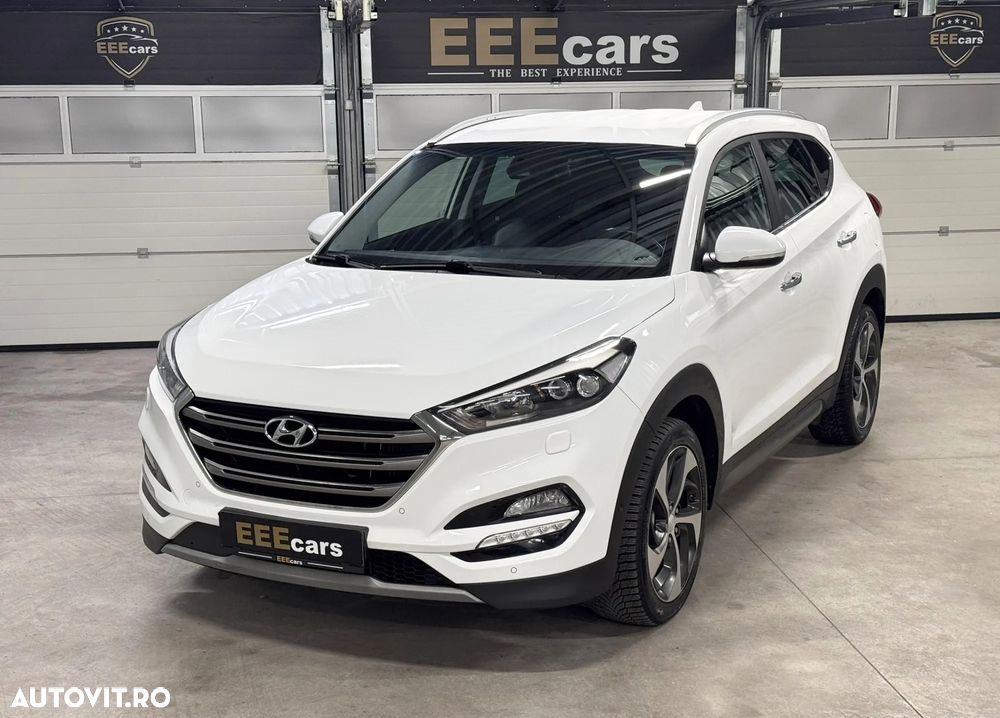 Hyundai Tucson 2.0 CRDI 4WD Automatik Premium - 36