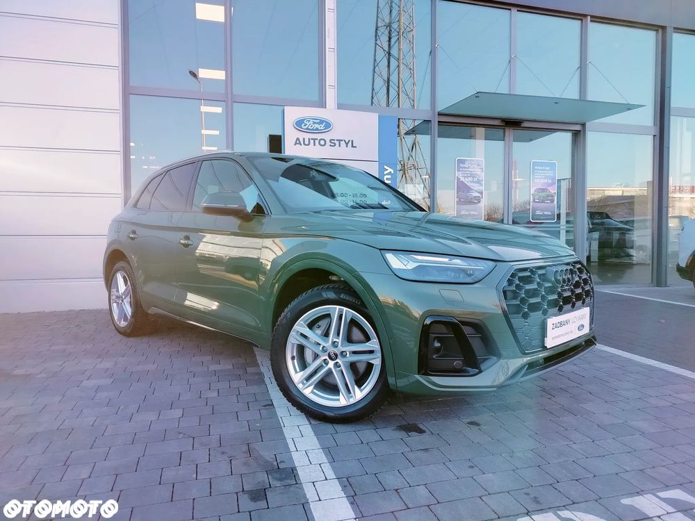Oryginalne KOŁA FELGI 20 AUDI Q5 Continental 255/45R20 2023r 8,5mm jak NOWE - 1