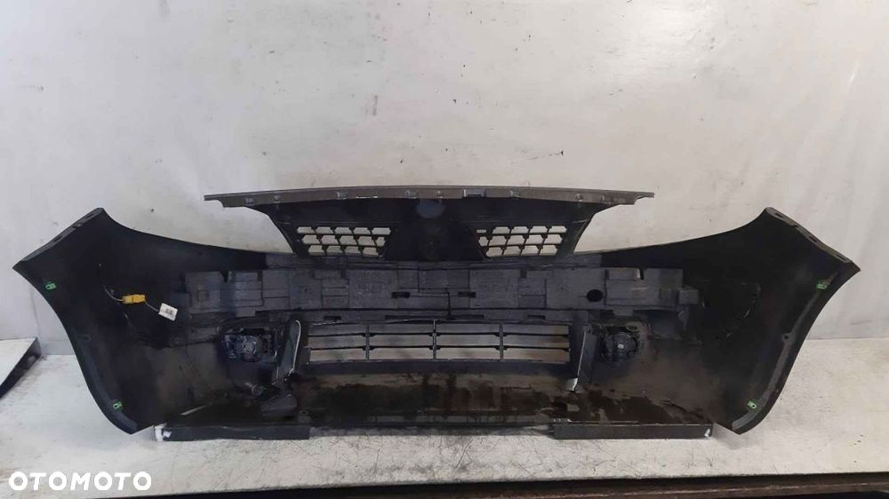 ^ ZDERZAK PRZÓD PRZEDNI DO RENAULT GRAND SCENIC 2 II HALOGENY TEC68 FIOLETOWY PURPUROWY - 6