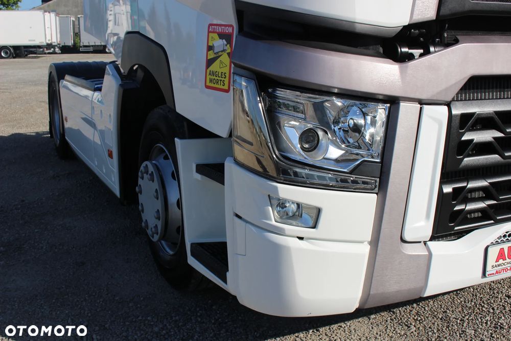 Renault T480 *13L* /LODÓWKA / HIGH-CAB /KLIMA POSTOJOWA / GPS /PEŁNY SPOILER /ACC / BL.MOSTU / Euro 6 /*SERWIS FR*/ STAN IDEALNY / - 16