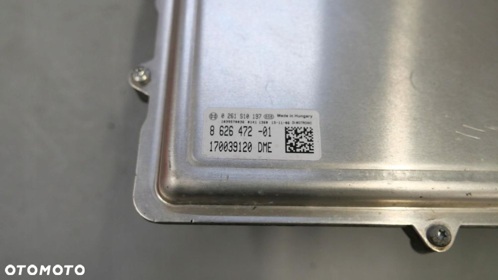 bmw f30 f21 f22 zestaw startowy n55b30a 3.0 dme fem klucz m135 8626472 - 12
