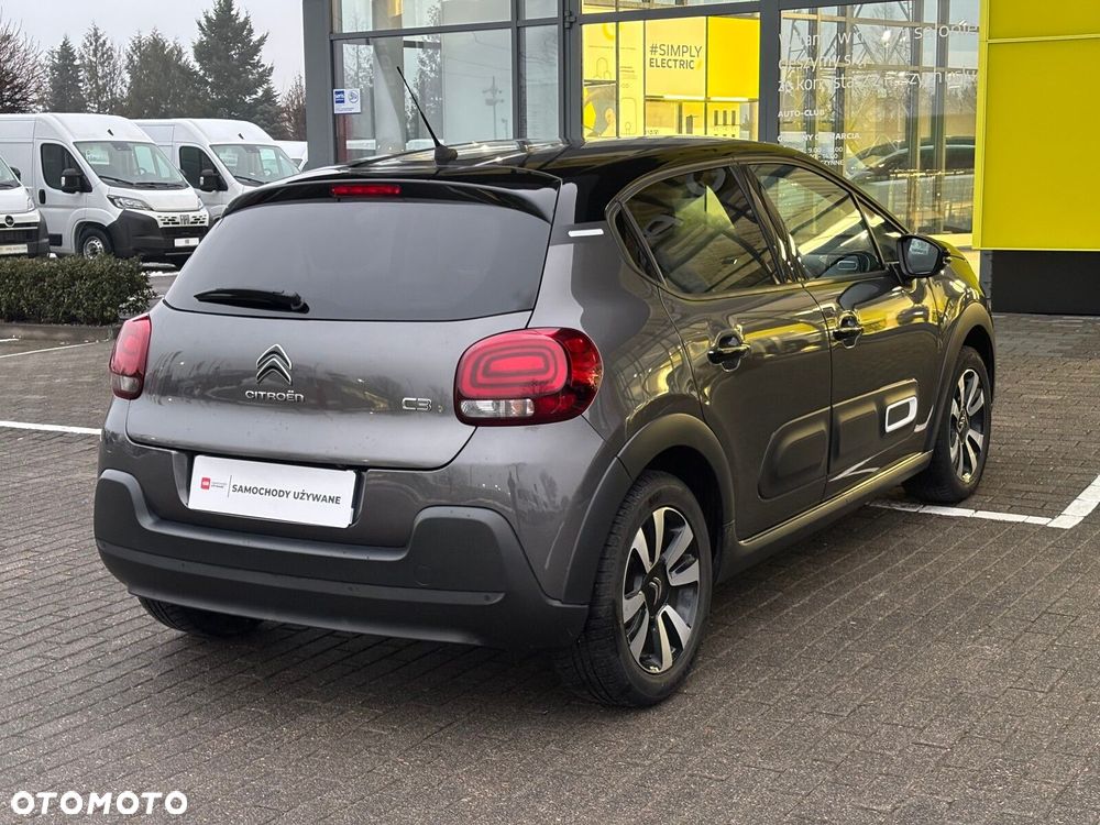 Citroën C3 1.2 PureTech Max EAT6 - 7