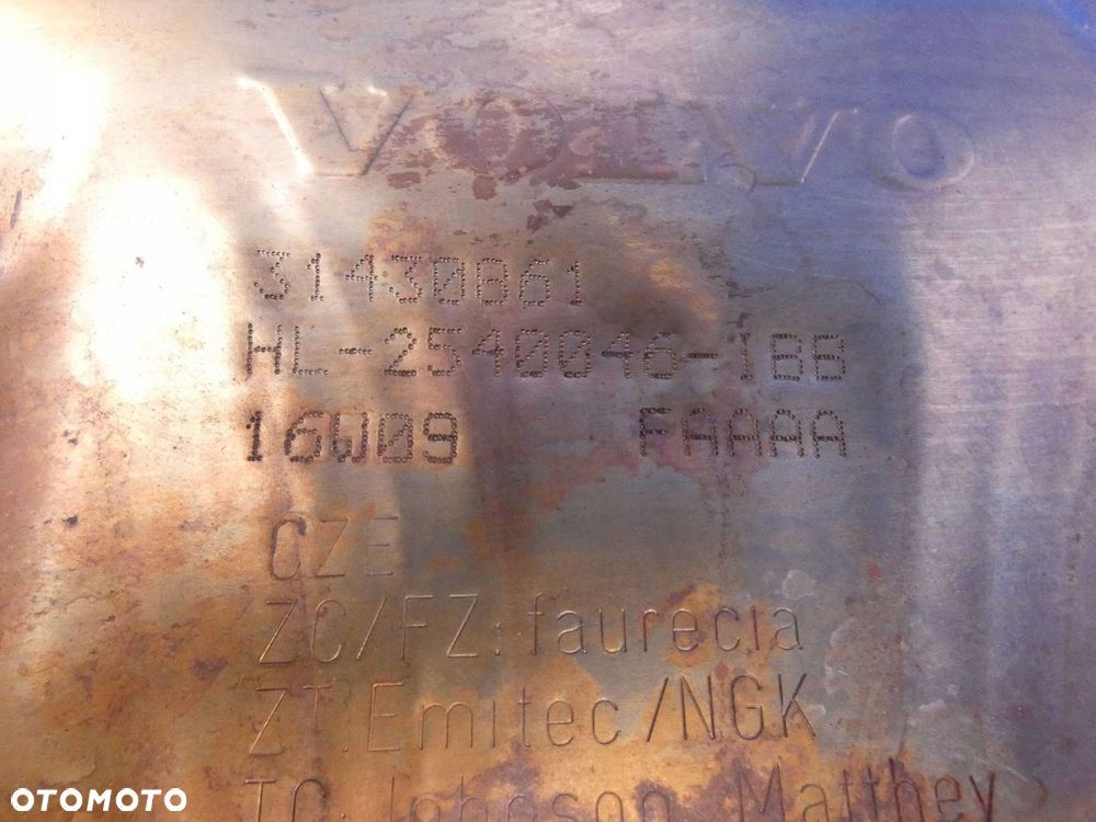 VOLVO XC90 II 2.0 T8 KATALIZATOR FILTR CZĄSTEK STAŁYCH DPF - 3