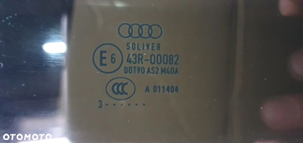 Drzwi lewy tył tylne lewe Audi A4 B8 Lift Kombi LX5R - 7