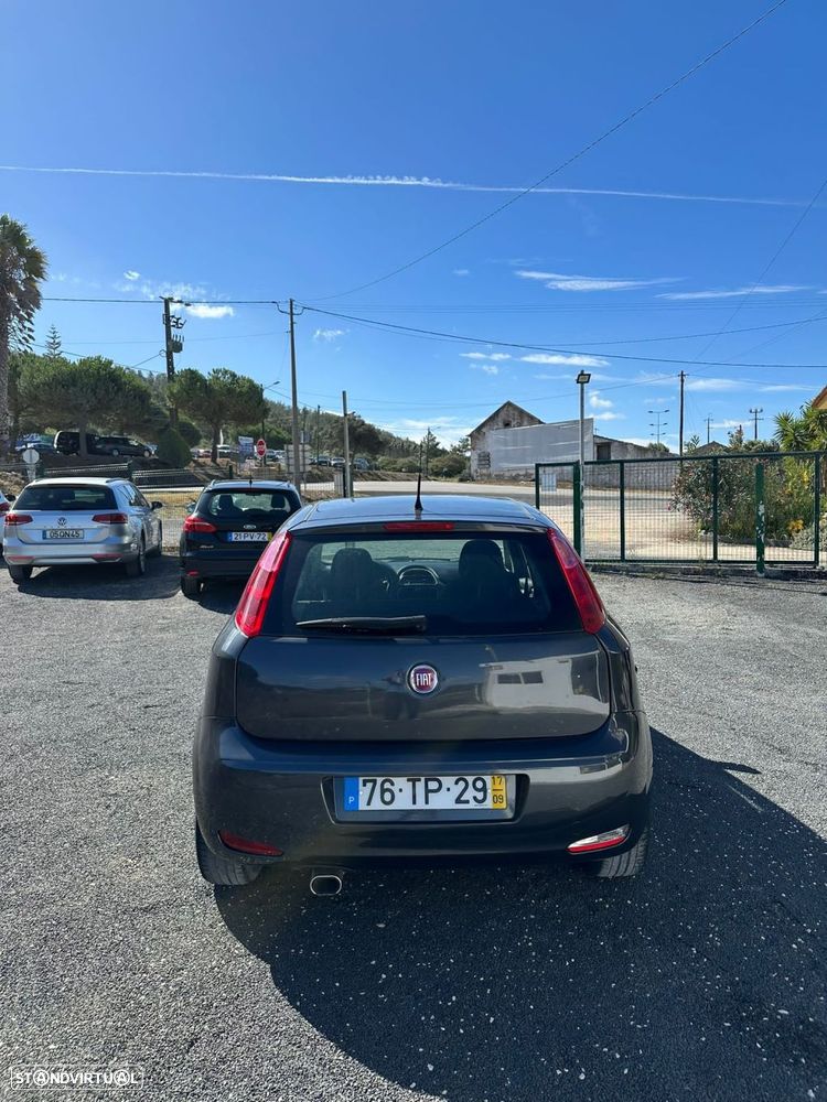 Fiat Punto 1.3 M-jet Easy - 5